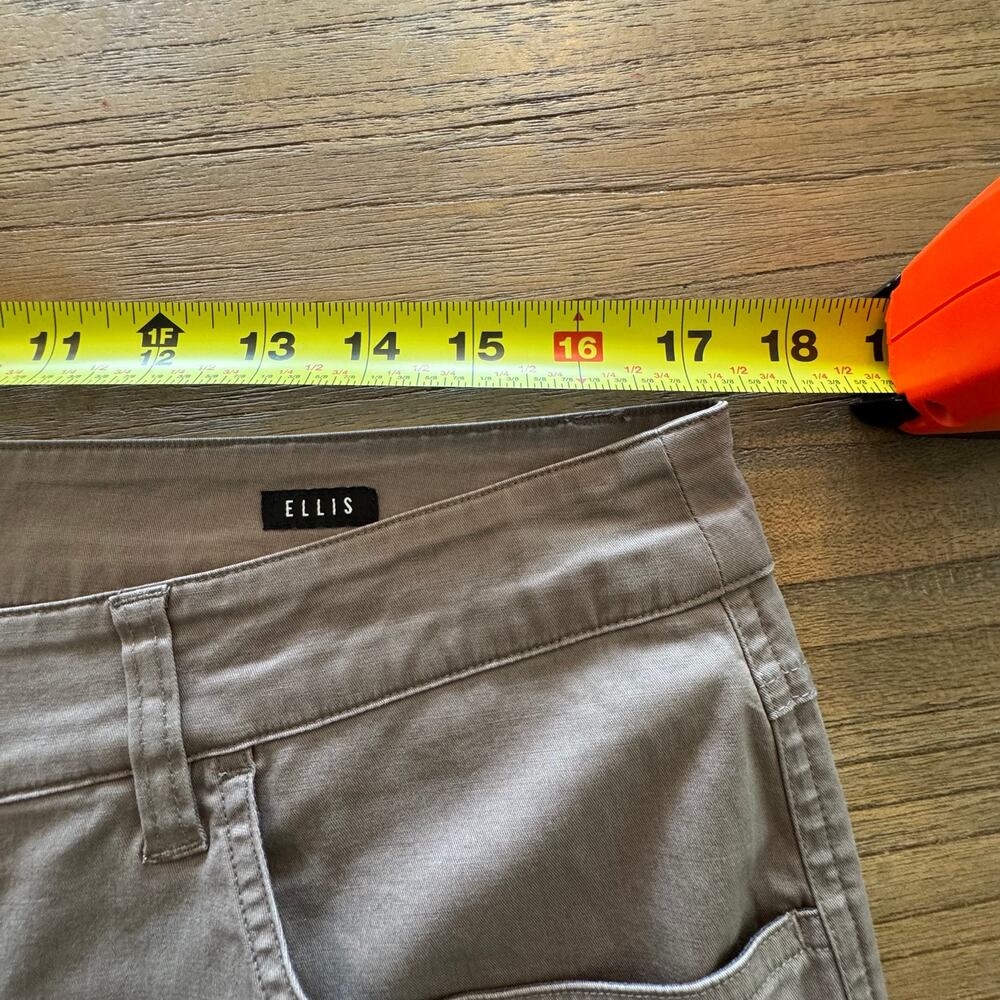 Linksoul Heritage Twill 5-Pocket Pant Ellis Straight - Size 33R - Picture 7 of 7